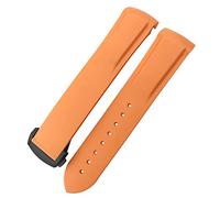 QSYJCCXD Banda de reloj de goma 22 mm 20 mm CUSTILLA DE SILICONA CURVADA FIT PARA GT2 PRO PROBRADAS NEGRAS CLASICAS