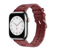 QSYJCCXD Banda de reloj FKM para banda 49 mm 45 mm 44 mm Fluororubber Bandas de vigilancia 10 ° 46 mm 42 mm Correa impermeable