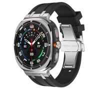QSYJCCXD Banda de silicona para Galaxy Watch Ultra 47 mm Men brazalete de lujo para Galaxy 7 47 Ultra 47 mm AP Strap Store Correa Watchands