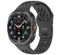 QSYJCCXD Banda de silicona suave y transpirable para Galaxy Watch 7 Ultra 47 mm Sports Soke Strap Sin Gaps Pulsera para Galaxy 7 Ultra 47 mm Watchands