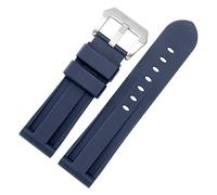 QSYJCCXD Banda de vigilancia de silicona para pam111 386 441 correas de pulsera de la serie 20 mm 22 mm de 24 mm 26 mm pulsera deportiva impermeable deportiva