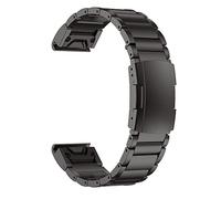 QSYJCCXD Bandas de Acero Inoxidable de Metal de 22 mm de 22 mm de 22 mm para Fenix 6 6X Pro 5X Plus Smart Band Band Band