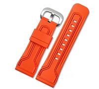 QSYJCCXD Bandas de relojes para siete viernes de goma de goma Strap Egler Watler Wating Watch Band Se Seenfriday P Series YP3C/02