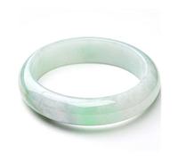 QSYJCCXD Bangles Jade Jadite Cartado a mano exquisitos Accesorios de joyería Accesorios de regalo (54-56 mm)