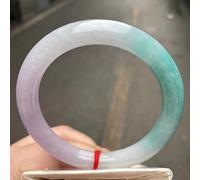 QSYJCCXD Bangles Original Ecology Esmerald Exquisito A Class Jade Bracelet Boutique Jewelry Accesorie (54-56 mm)
