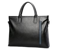 QSYJCCXD Bolso de mano maletín para negocios, bolso cruzado, para el tiempo libre, de piel