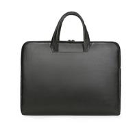QSYJCCXD Bolso portátil portátil PU cuero de moda y bolso de hombres negros de alta gama