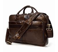 QSYJCCXD Bolsos de maletín de laptop retro bolsos diarios de trabajo diario