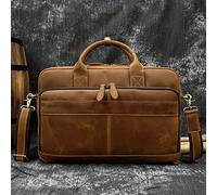 QSYJCCXD Bolsos de maletín de laptop retro bolsos diarios de trabajo diario