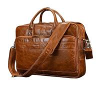 QSYJCCXD Bolsos de maletín de laptop retro bolsos diarios de trabajo diario