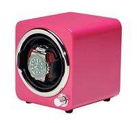 QSYJCCXD Caja de bobinado giratorio, bobinador de relojes mecánico, mini bobinador mecánico para el hogar, agitador automático de relojes, dispositivo de reloj de giro silencioso, caja de