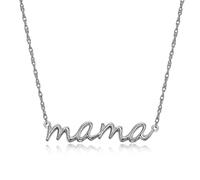 QSYJCCXD Collar delicado para mujer, colgante con letras cursivas, adolescentes, joyería diaria, 16 pulgadas con cadena de extensión de 2 pulgadas