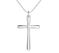 QSYJCCXD Collares Largos Colgantes Joyas de declaración Pura para Mujeres Regalo de Boda