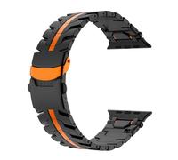 QSYJCCXD Corcha de reloj de acero inoxidable Explore la banda de metal de hierro de hierro para la banda S10 46 mm S10 42 mm Ultra 49 mm 45 mm 44 mm Watchs Watchs