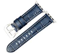 QSYJCCXD Correa de cuero para banda 49 mm 45 mm 41 mm 44 mm 44 mm 42 mm 38 mm Serie 8 7 SE 6 5 4 3 2 Bandas de pulsera de pulsera