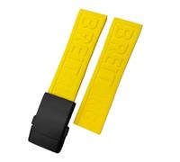 QSYJCCXD Correa de goma suave para avenger navitimer 20 mm 22 mm 24 mm Silicone Watchband Black Blue Blue Water Watch Store