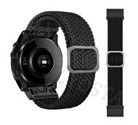 QSYJCCXD Correa de nylon de 22 mm para Fenix 6 6Pro 5 5Plus 7 Forerunner 935 945 Enfoque S60 S62 Pulsera Bank Banda para Epix
