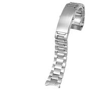 QSYJCCXD Correa de reloj de acero inoxidable de 20 mm 316L para la banda de vigilancia Ocean Ocean de SpeedMaster 300 Speedmaster 300 Prazonal para hombres.