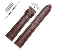 QSYJCCXD Correa de reloj de cuero genuina para granada de PP 5167ax 20 mm 22 mm 22 mm Cadena de banda para mujeres para hombres para hombres