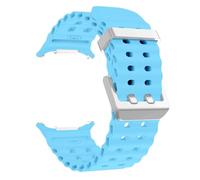 QSYJCCXD Correa de silicona para Watch Ultra 47 mm Bracelet No Gaps Sport Band de dos tonos para Galaxy 7 Ultra Watchband Straps