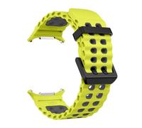 QSYJCCXD Correa de silicona para Watch Ultra 47 mm Bracelet No Gaps Sport Band de dos tonos para Galaxy 7 Ultra Watchband Straps
