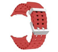 QSYJCCXD Correa de silicona para Watch Ultra 47 mm Bracelet No Gaps Sport Band de dos tonos para Galaxy 7 Ultra Watchband Straps