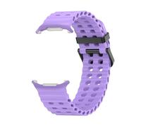 QSYJCCXD Correa de silicona para Watch Ultra 47 mm Bracelet No Gaps Sport Band de dos tonos para Galaxy 7 Ultra Watchband Straps