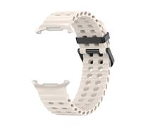 QSYJCCXD Correa de silicona para Watch Ultra 47 mm Bracelet No Gaps Sport Band de dos tonos para Galaxy 7 Ultra Watchband Straps