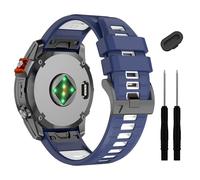 QSYJCCXD Fenix 7X 7X 6X Pro 5X Plus Band de Reloj Quickfit, Correa de Silicona Suave, para Enduro 2/Descenso mk2i/mk3i 51 mm/tactix 7pro/epix Pro 51 mm Pulsera de 51 mm