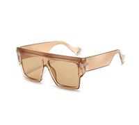 QSYJCCXD Gafas de sol de gran tamaño para mujer, estilo vintage, gafas de sol UV400, 2 (Reino Unido), Talla única
