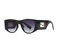 QSYJCCXD Gafas de sol de metal para mujer, gafas vintage, 2 (Reino Unido), Talla única