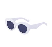 QSYJCCXD Gafas de sol estilo gafas de sol con montura grande para mujer, gafas de sol UV 400 espejo, 7 (Reino Unido), Talla única