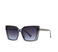 QSYJCCXD Gafas de sol grandes para mujer, vintage, UV400, para exteriores, C3, Talla única
