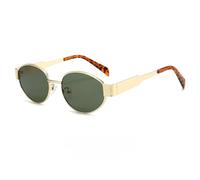 QSYJCCXD Gafas de sol para hombre y mujer, estilo vintage, estilo retro, C2, Talla única