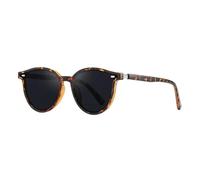 QSYJCCXD Gafas de sol para hombre y mujer, UV400, Leopardo gris, Talla única
