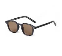 QSYJCCXD Gafas de sol retro con montura vintage para mujeres y hombres, C2, Talla única