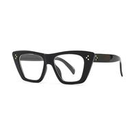 QSYJCCXD Gafas de sol retro para mujer, colores caramelos, gafas de sol para hombre, color azul y rosa, UV400, negro transparente, Talla única