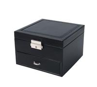 QSYJCCXD Jewecy Box Organizador Joya de joyería Caja de Almacenamiento de joyería Caja de Almacenamiento de joyería Retro Joya de joyería Bositrista Organizador de joyería Pequeño