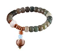 QSYJCCXD Joyas de niñas 1pc Pulsera Elegante Bangle de raíz Retro de Ropa de Accesorio de Accesorios únicos Mujeres presentes para Bodas de cumpleaños y Accesorios Especiales de Ocasiones