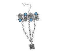 QSYJCCXD Joyería de joyas de joyería de diseño étnico pulsera de joyería de joyería para mujeres accesorios fashi para mujeres