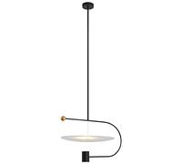 QSYJCCXD Lámpara de Barra de Mesa de Comedor de 6W lámpara Colgante nórdica Minimalista de Luces Colgantes acrílicas candelabro para la iluminación de Barra de Dormitorio para