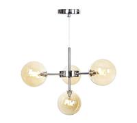 QSYJCCXD Lámpara de iluminación Colgante de lámpara de lámpara de lámpara de lámpara Moderna de Mediados de Siglo de Mediados de Siglo, iluminación Colgante de Vidrio Colgante de Luces de iluminación