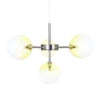 QSYJCCXD Lámpara de iluminación Colgante de lámpara de lámpara de lámpara de lámpara Moderna de Mediados de Siglo de Mediados de Siglo, iluminación Colgante de Vidrio Colgante de Luces de iluminación