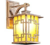 QSYJCCXD Lámpara de Pared Luz de luz al Aire Libre Tombra de Aluminio Tombre de Aluminio Luces de Porche Impermeable a Impermeable, lámpara de araña