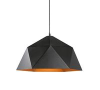 QSYJCCXD Luz de Colgante de Metal de Estilo nórdico e27, Personalidad Creativa de lámparas Colgantes de Personalidad, Accesorios de iluminación de Techo de Recorte de la Barra