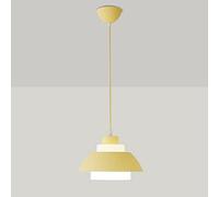 QSYJCCXD Macaron Comedor Luz Colgante de Aluminio Luz Colgante con Techo de Techo de Color lámparas de Altura de Altura de Restaurante de Altura Ajustable anhelo (d)