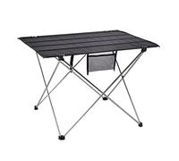 QSYJCCXD Mesa de Campamento al Aire Libre Plegable de Aluminio ultralumno de Aluminio pescando Picnic Plegable Esperanza