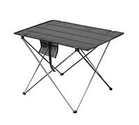 QSYJCCXD Mesa de Campamento Mesa Plegable al Aire Libre Muebles para Acampar portátiles ultraligeras mesas de Camas de computadora de Aluminio escalando Silla Plegable (Color: r