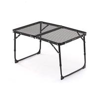 QSYJCCXD Mesa de Campamento Muebles de Exterior blackdeer Mesa portátil para Campamento para mesas de Hierro Plegables portátiles Picnic Ultra Ligero Escritorio de jardín Plegable