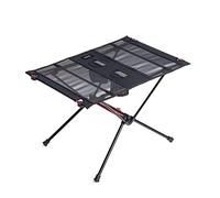 QSYJCCXD Mesa de camping ultraligera plegable de aluminio enrollable para exteriores, mesa de camping plegable para picnic